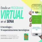 Educación virtual y a distancia Sena