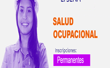 Curso de Salud Ocupacional Sena