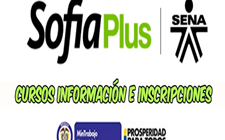 Sena Sofia Plus cursos virtuales