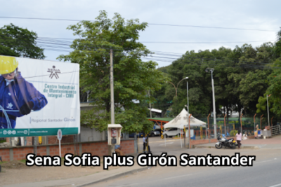 Sena Sofia plus Girón Santander